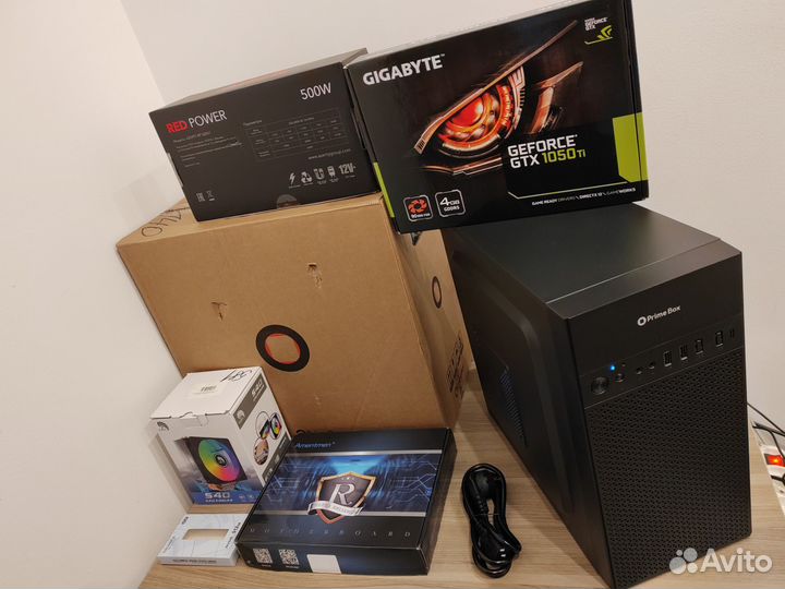 Новый системный блок X16 потоков/32 гб озу