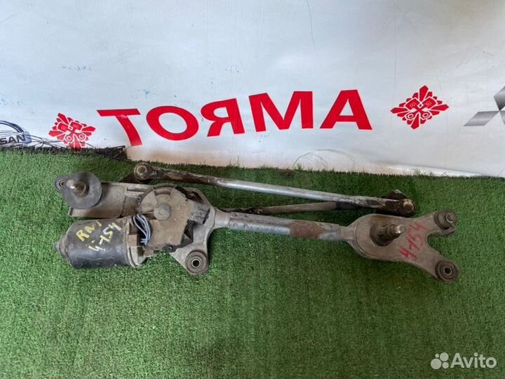 Мотор дворников Honda Stream RN1 D17A 2001