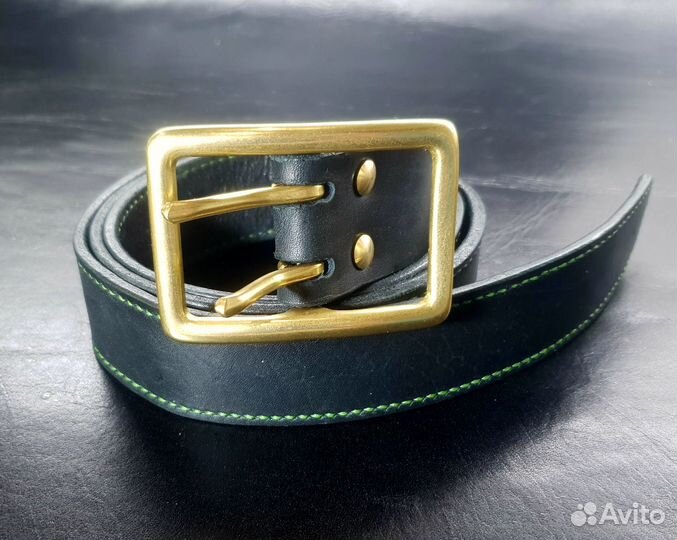 Ремень из натуральной кожи
