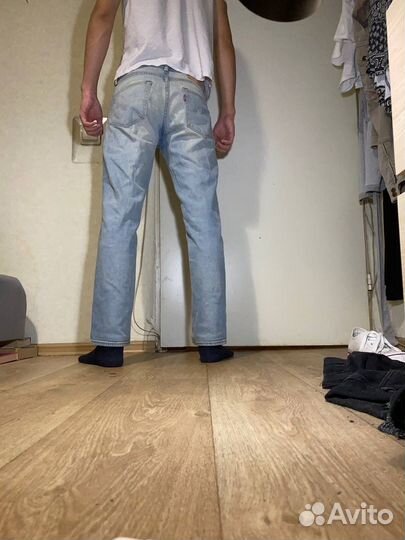 Levis 511 джинсы мужские