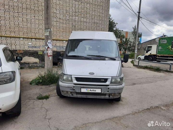 Ford Transit 2.4 МТ, 2005, 270 000 км