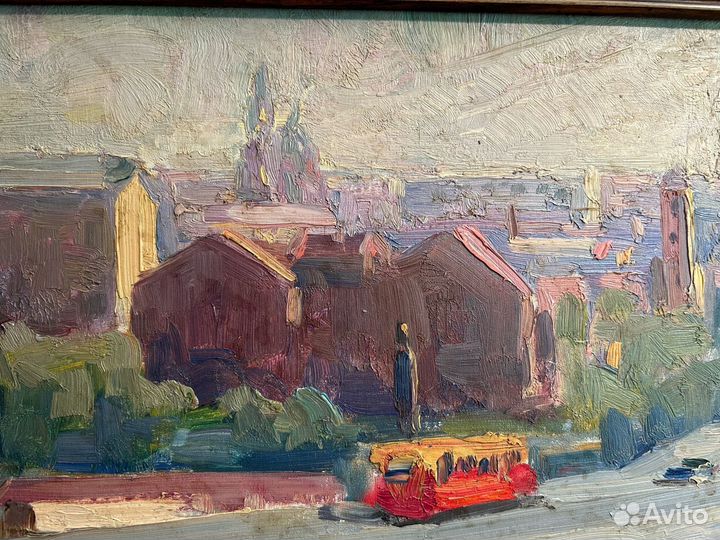 Картина Музейного уровня Лабас А1940-50г Авангард