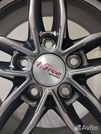 Диск литой iFreeMoskva 6,5х16 5х114,3 ет45 dia67,1