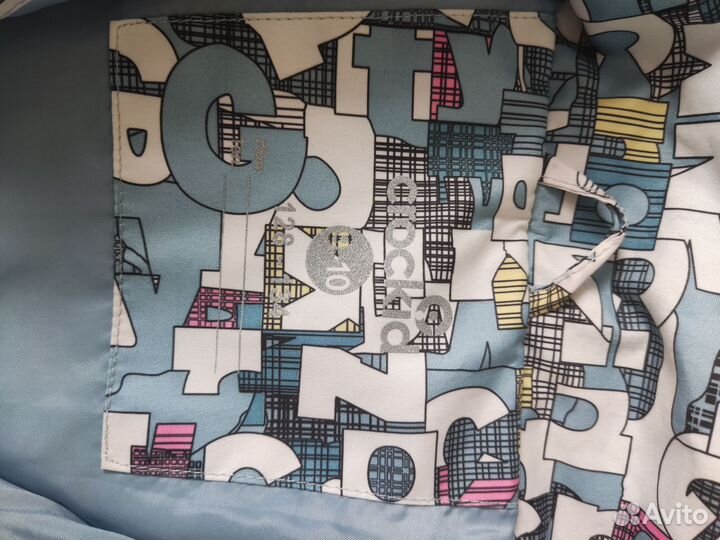 Куртка на рост 128-134 демисезонная