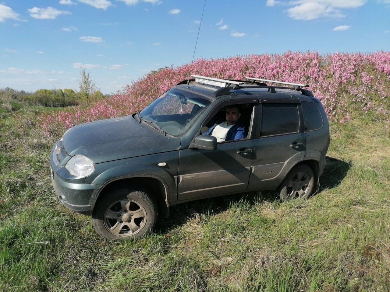 Chevrolet Niva: фото владельца