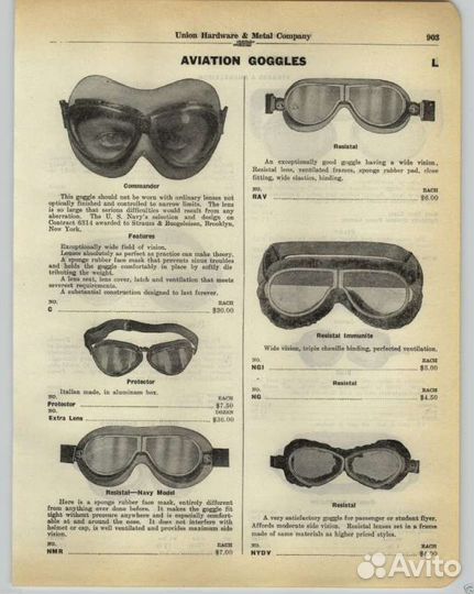 Мото очки мотоциклетные авиа мотоцикл мотоспорт