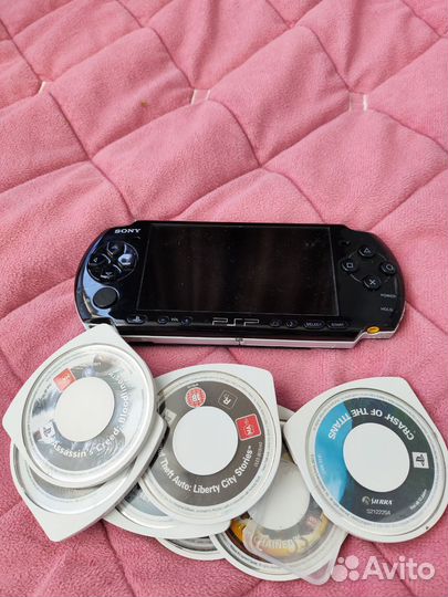 Sony psp 3008
