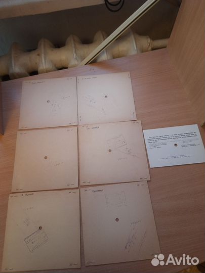 Пластинки музыкальные