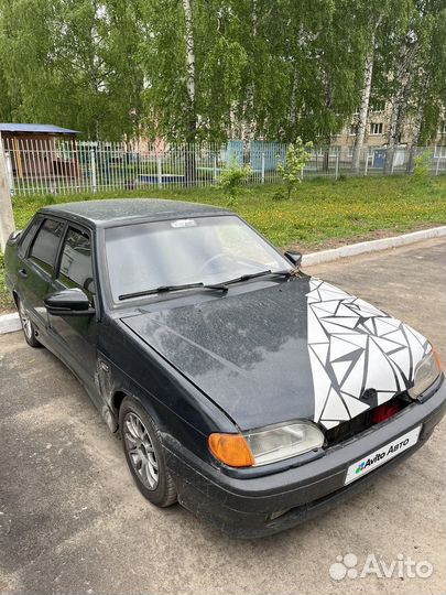ВАЗ 2115 Samara 1.5 МТ, 2006, 260 000 км
