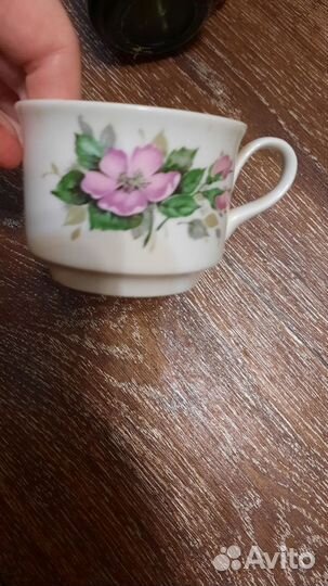 Заварочный чайник и много посуды СССР