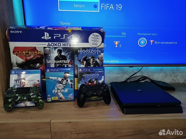 Playstation 4 slim 500gb