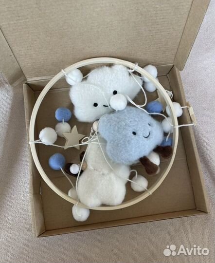 Мобиль на кроватку