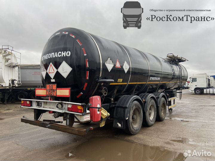 Полуприцеп пищевая цистерна LAG 0-3-36T1, 2000