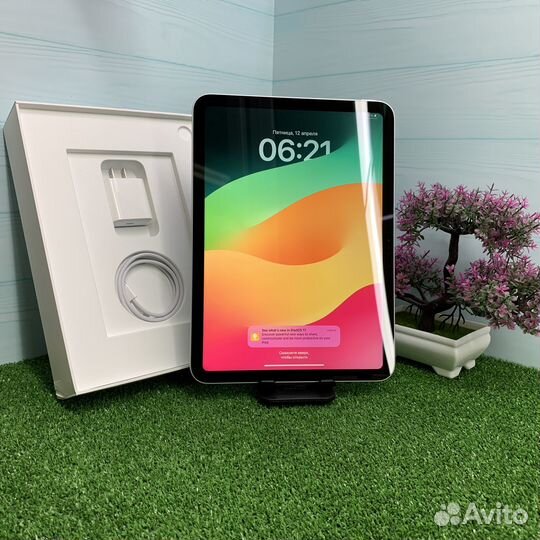 Планшет iPad 10 Gen 256gb Silver wifi АКБ (1 цикл)