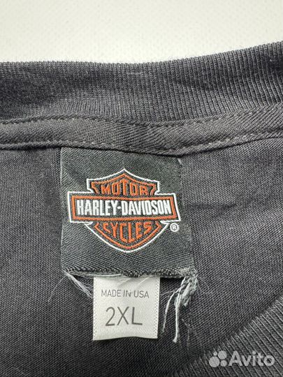 Футболка Harley Davidson USA Made 2021 (2XL)