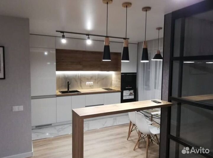 Кухня прямая на заказ