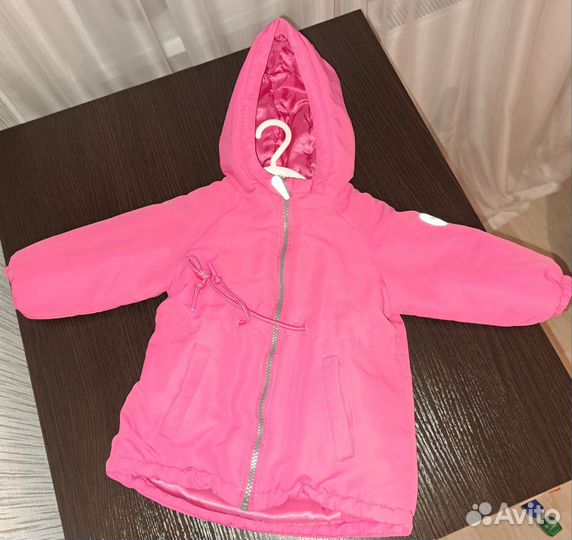 Куртка для девочки весна-осень 80 размер