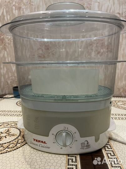 Пароварка tefal steam cuisine ultra compact