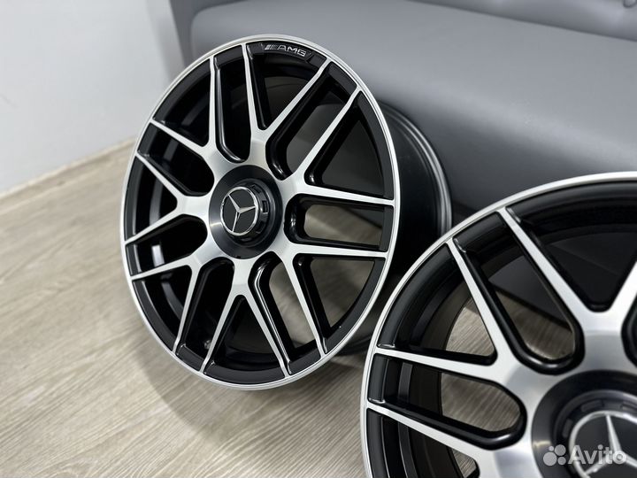 Диски KoKo46 для AMG53 R20 5-112 Mercedes E63, C63