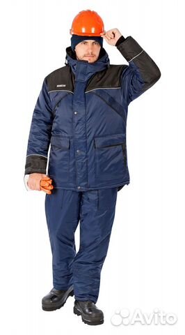 Спецодежда костюм монблан