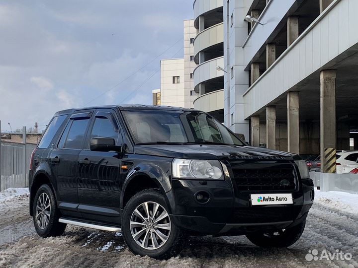 Land Rover Freelander 2.2 AT, 2008, 218 000 км