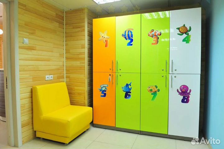 Детский шкаф
