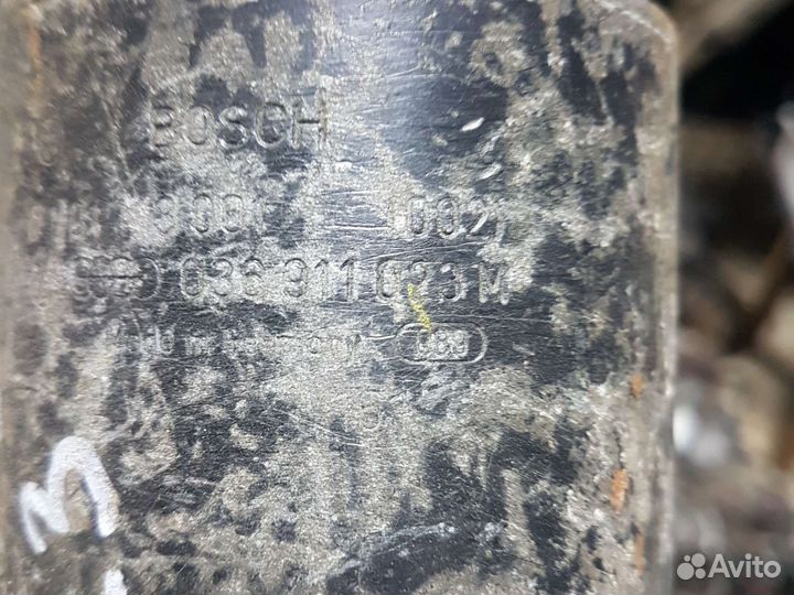 Стартер VW golf II / Polo 1.0, 1.3