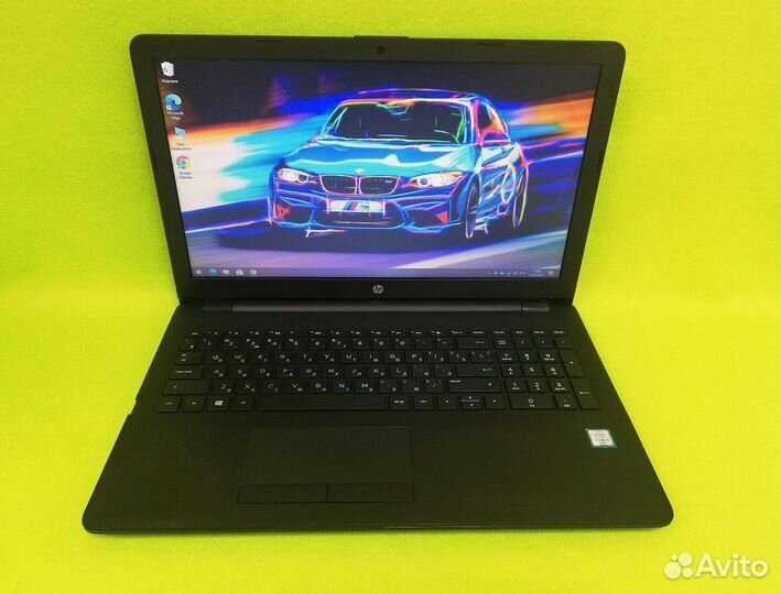 Ноутбук Нр бу SSD 15.6 6 гб Windows 10 4 ядра i3
