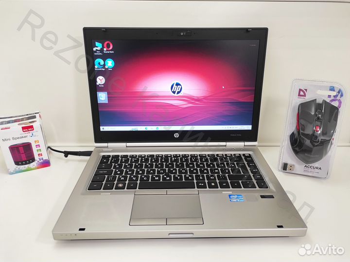 Ноутбук HP, 4 ядра, 8GB, SSD, Гарантия