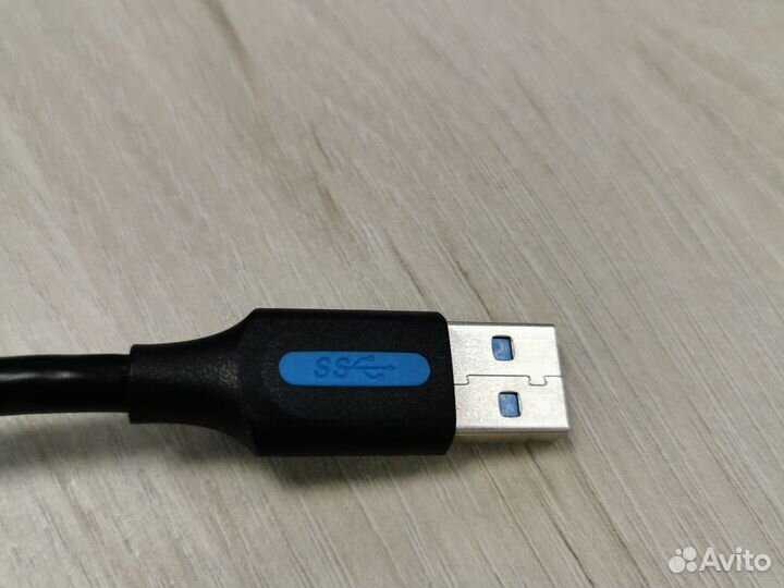 Кабель micro USB 3.0 AM/ micro B Vention