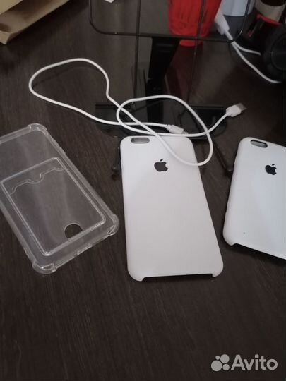Чехлы на телефон iPhone 6s-6s plus и провод