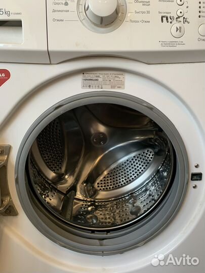 Стиральная машина lg