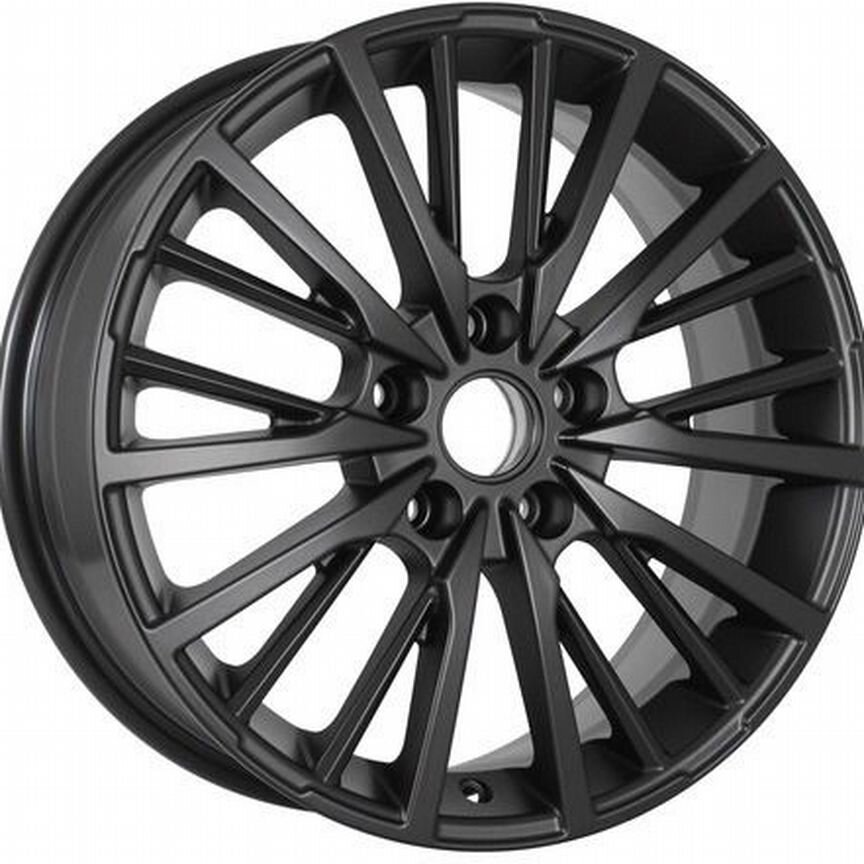 KDW KD1740 : 7x17 5*114,3 Et:40 Dia:64,1 Matt Black Painted