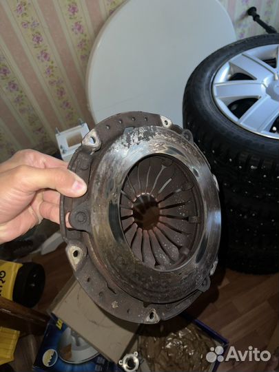 Корзина сцепления Лачетти 1.6 б/у