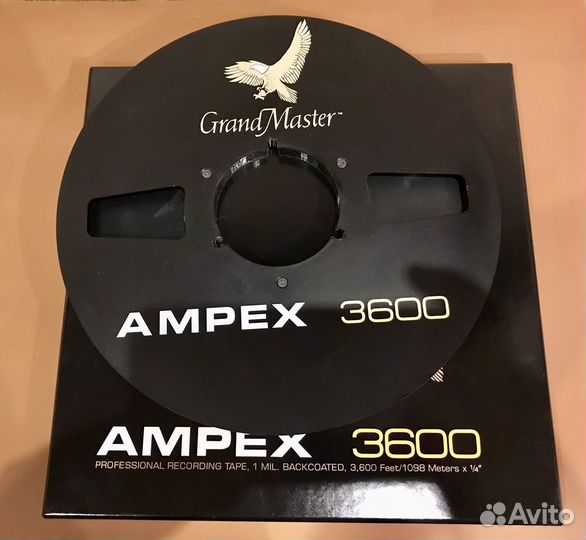 Катушка Ampex Grand Master 3600