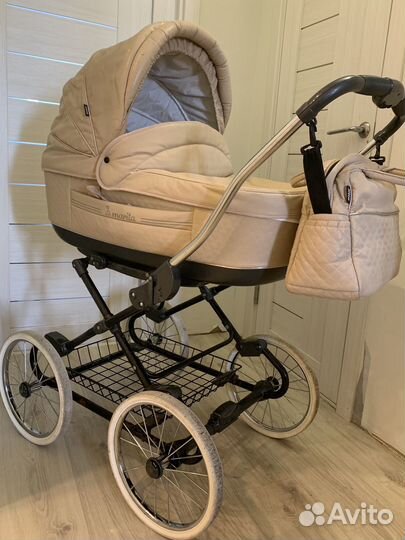 Коляска roan marita prestige 2 в 1 читайте опис