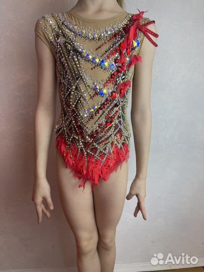 Купальник для художественной гимнастики