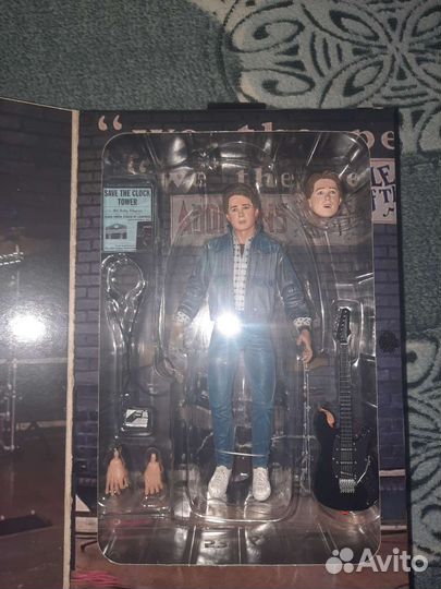 Neca фигурка назад в будущее