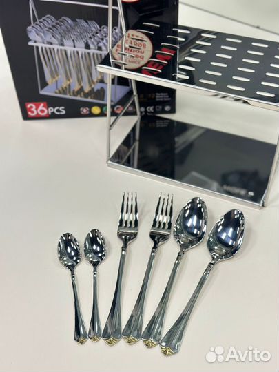Ложки вилки 12 пер в Рассрочку