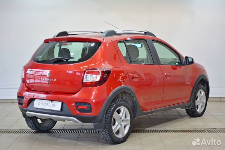 Renault Sandero 1.6 МТ, 2016, 97 784 км