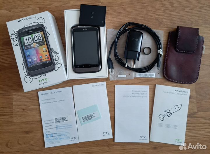 HTC Wildfire S, 512 МБ