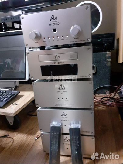 Audio note tube AMP SET