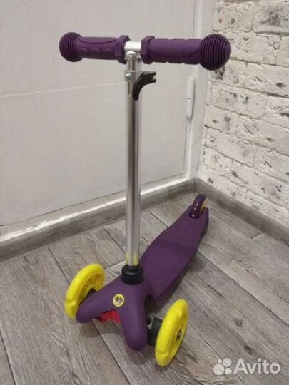 Mini самокат Scooter цвет микс. Новые