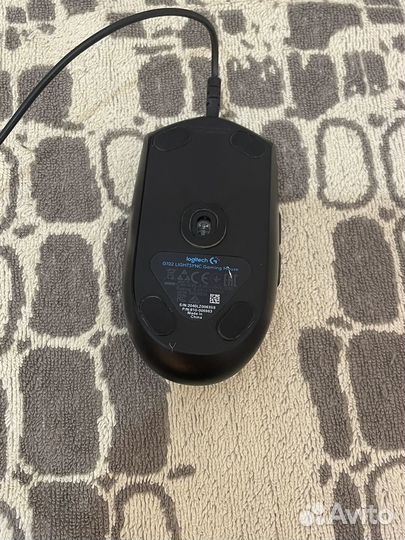 Игровая мышь logitech g102