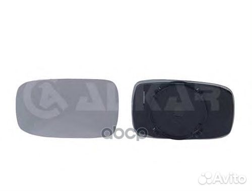 Стекло зеркала прав, выпукл ford: mondeo - 93-0