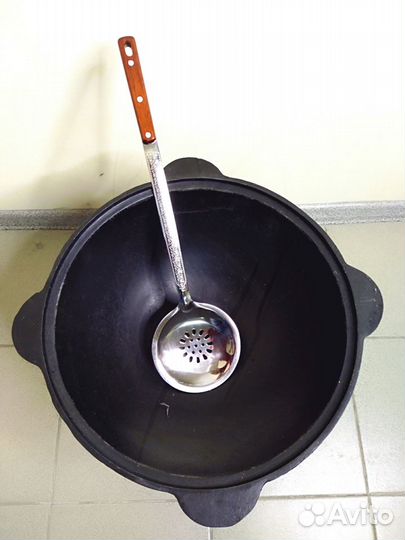 Казан чугунный