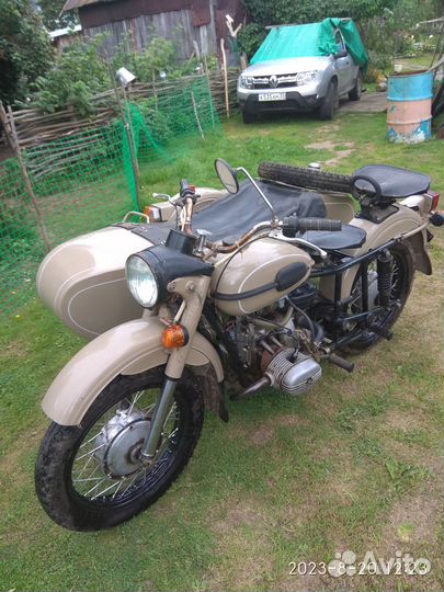 Мотоцикл урал имз-8.103-10