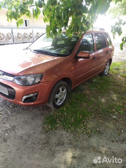 LADA Kalina 1.6 МТ, 2013, битый, 135 000 км