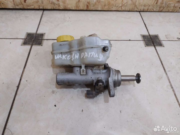 Главный тормозной цилиндр Skoda Rapid