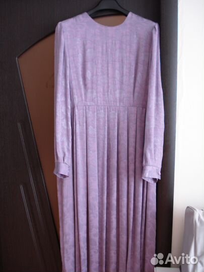 Платье в пол, размер 50-54, итальянская вискоза